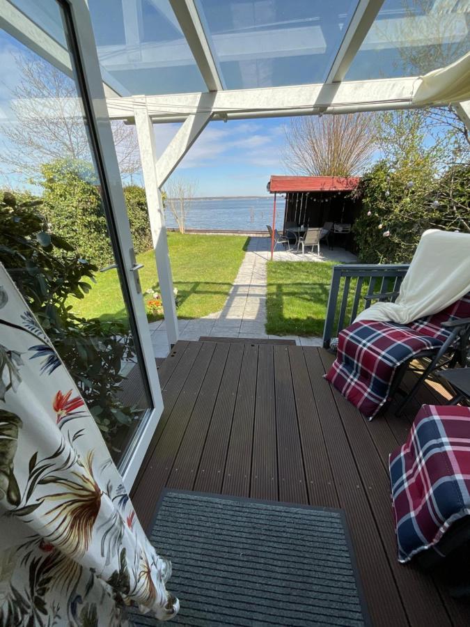 Ferienhaus Am Weidenbaum Villa Wunstorf Luaran gambar